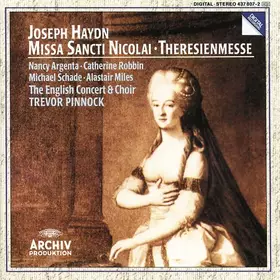 Couverture du produit · Missa Sancti Nicolai / Theresienmesse