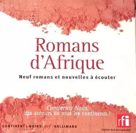 Couverture du produit · Romans D'Afrique 