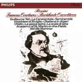 Couverture du produit · Famous Overtures / Berühmte Ouvertüren