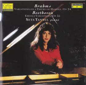 Couverture du produit · 'Handel' Variations, Op 24 / 'Eroica' Variations, Op 35 