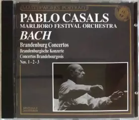 Couverture du produit · Bach Brandenburgische Konzerte nos. 1-2-3