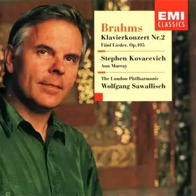 Couverture du produit · Klavierkonzert Nr.2 / Fünf Lieder, Op.105
