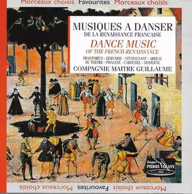 Couverture du produit · Musiques A Danser De La Renaissance Française