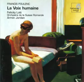 Couverture du produit · La Voix Humaine