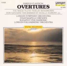 Couverture du produit · Famous Classical Overtures