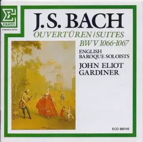 Couverture du produit · Ouvertüren / Suites BWV 1066-1067