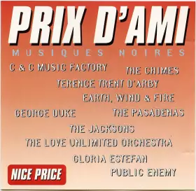 Couverture du produit · Prix D'Ami Musiques Noires