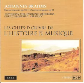 Couverture du produit · Double Concerto Op.102 - Ouverture Tragique Op. 81