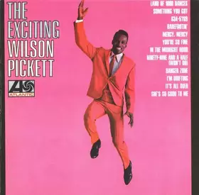 Couverture du produit · The Exciting Wilson Pickett