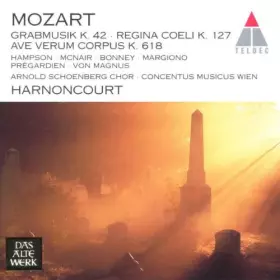 Couverture du produit · Grabmusik K. 42 - Regina Coeli K. 127