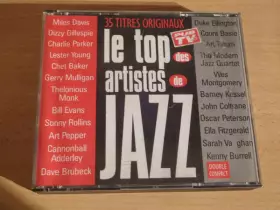 Couverture du produit · Le Top Des Artistes De Jazz