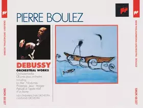 Couverture du produit · Orchestral Works