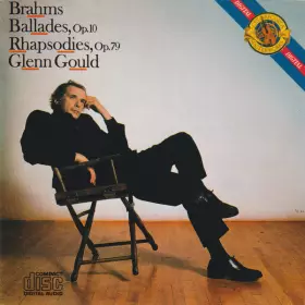 Couverture du produit · Brahms: Ballades, Op.10, Rhapsodies, Op.79