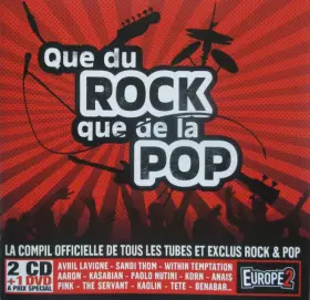 Couverture du produit · Que Du Rock Que De La Pop