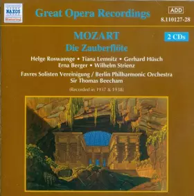 Couverture du produit · Die Zauberflöte