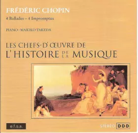 Couverture du produit · 4 Ballades - 4 Impromptus