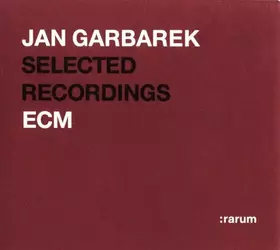 Couverture du produit · Selected Recordings