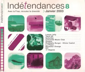 Couverture du produit · Indétendances 8