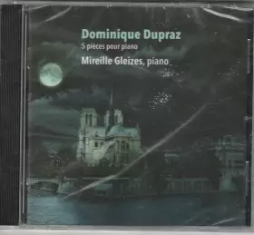 Couverture du produit · 5 Pièces Pour Piano