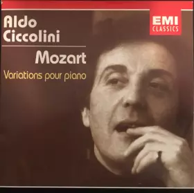 Couverture du produit · Variations Pour Piano