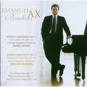 Couverture du produit · Brahms Piano Concertos