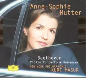 Couverture du produit · Violin Concerto • Romances