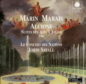 Couverture du produit · Alcione, Suite Des Airs A Joüer 1706