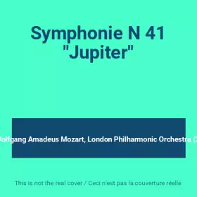 Couverture du produit · Symphonie N 41 "Jupiter"