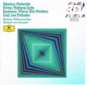 Couverture du produit · Finlandia / Holberg Suite / Vltava / Les Préludes