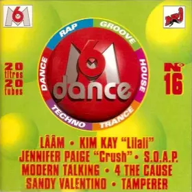 Couverture du produit · M6 Dance N°16