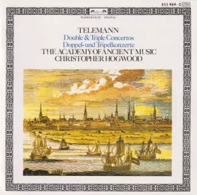 Couverture du produit · Double & Triple Concertos  Doppel- Und Tripelkonzerte