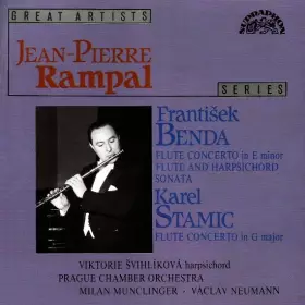 Couverture du produit · Flute Concertos
