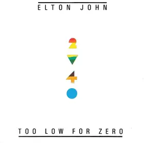 Couverture du produit · Too Low For Zero