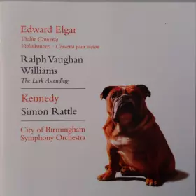 Couverture du produit · Violin Concerto / The Lark Ascending