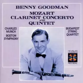 Couverture du produit · Clarinet Concerto And Quintet