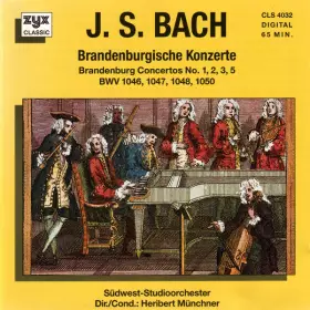 Couverture du produit · Brandenburgische Konzerte