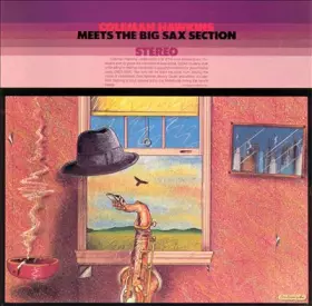 Couverture du produit · Meets The Big Sax Section