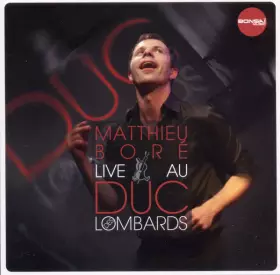 Couverture du produit · Live Au Duc Des Lombards