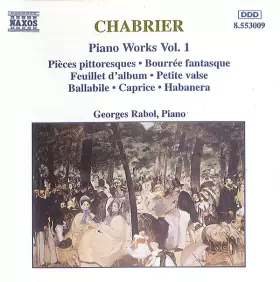 Couverture du produit · Piano Works Vol. 1