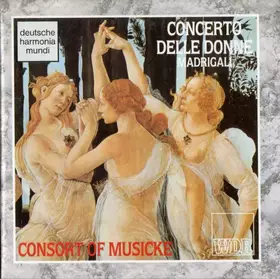 Couverture du produit · Concerto Delle Donne Madrigali