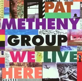 Couverture du produit · We Live Here