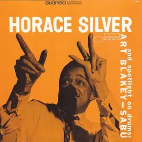 Couverture du produit · Horace Silver Trio