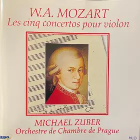 Couverture du produit · Les Cinq Concertos Pour Violon