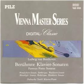 Couverture du produit · Berühmte Klavier-Sonaten