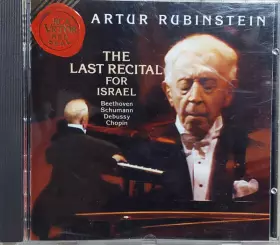 Couverture du produit · The Last Recital For Israel