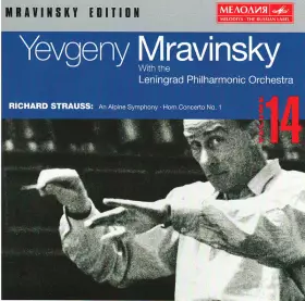Couverture du produit · An Alpine Symphony / Horn Concerto No. 1