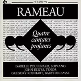 Couverture du produit · Quatre Cantates Profanes