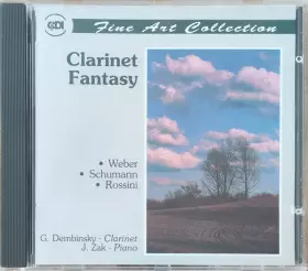 Couverture du produit · Clarinet Fantasy