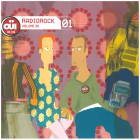 Couverture du produit · OUI Radiorock Volume 01