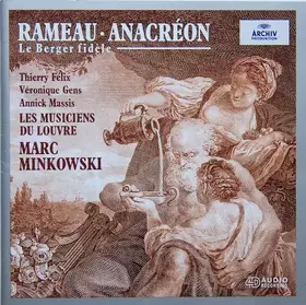 Couverture du produit · Anacréon • Le Berger Fidèle